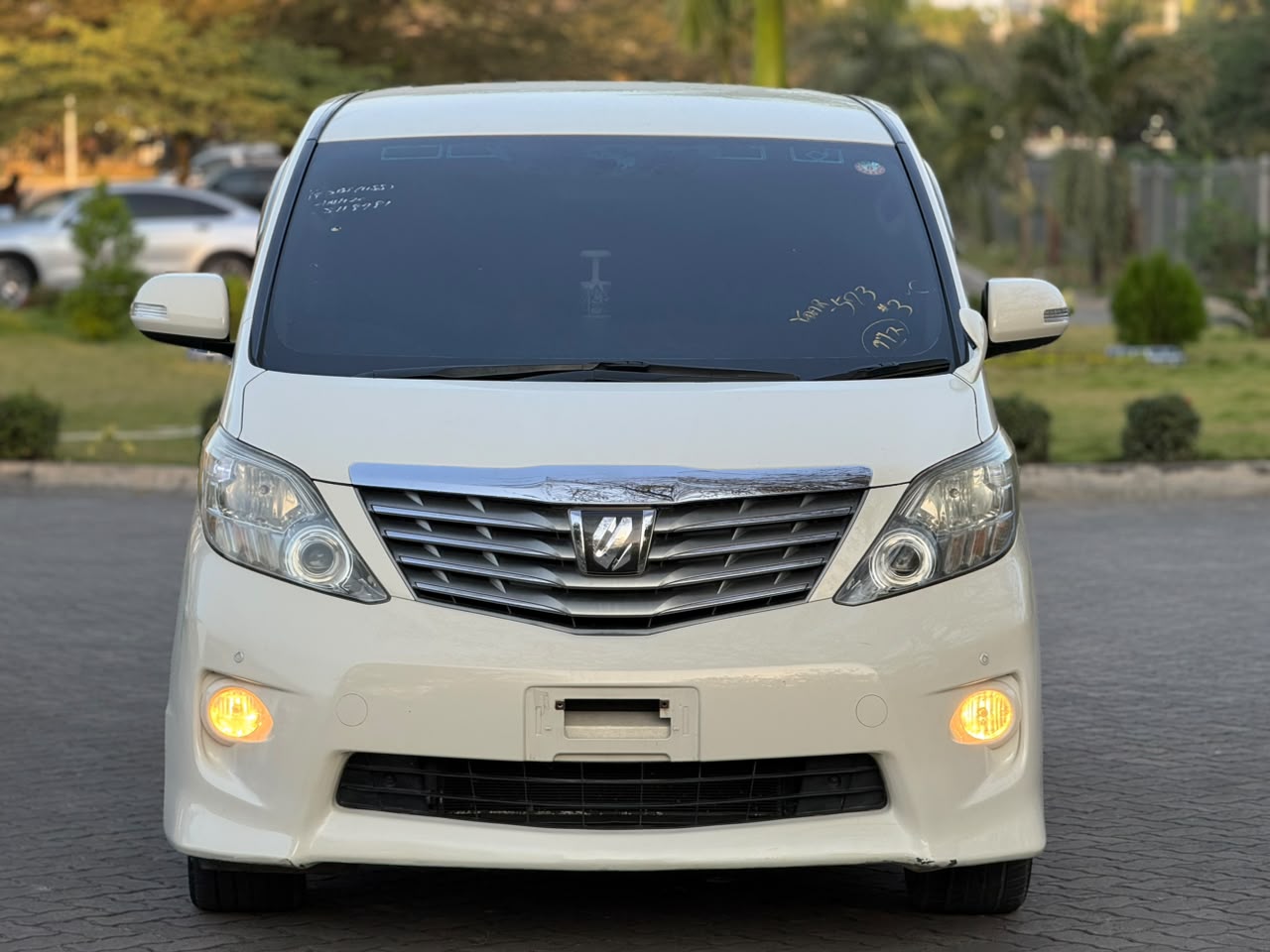 ALPHARD NEW SHAPE
